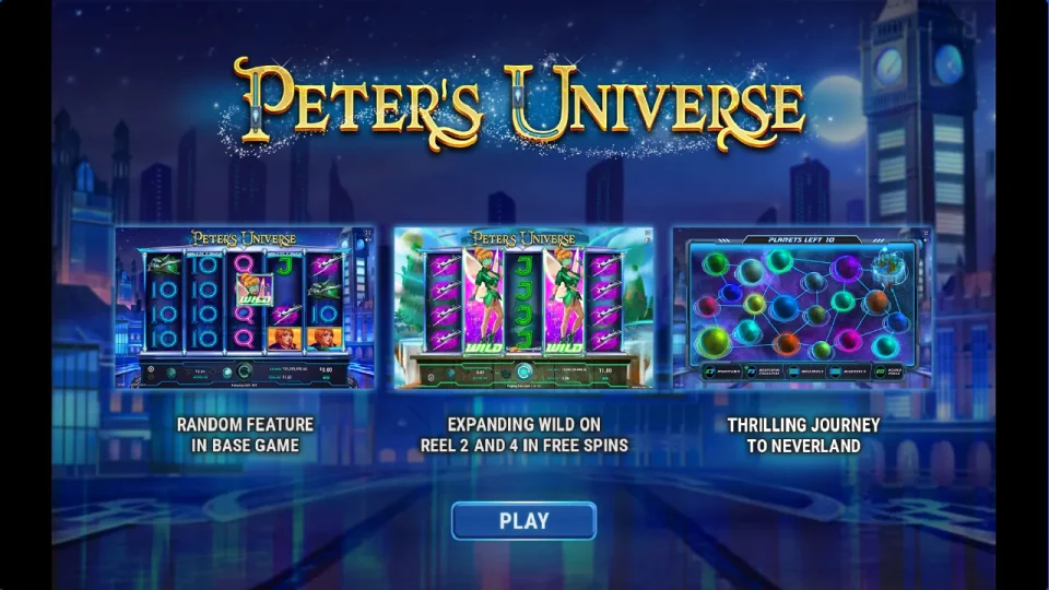 Peter’s Universe — screenshot 1