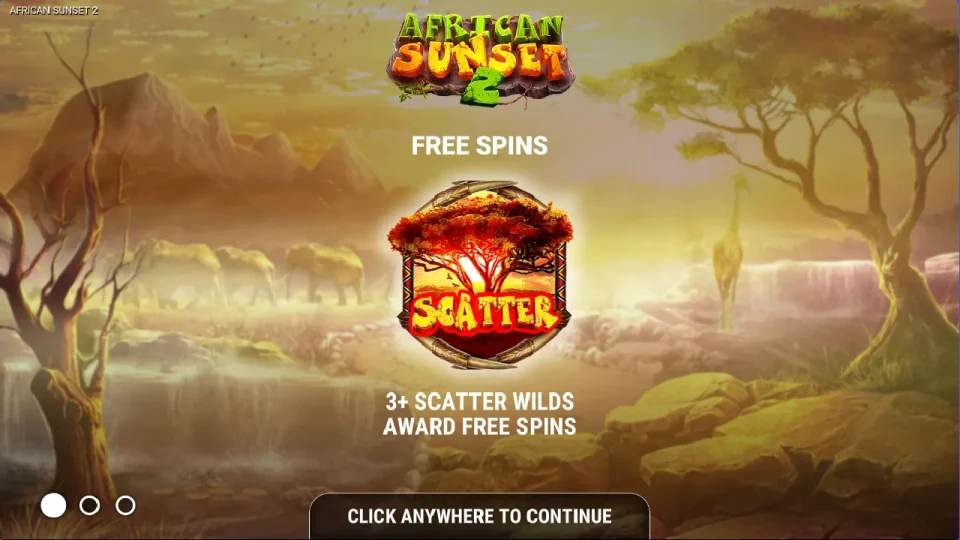 African Sunset 2 — screenshot 1