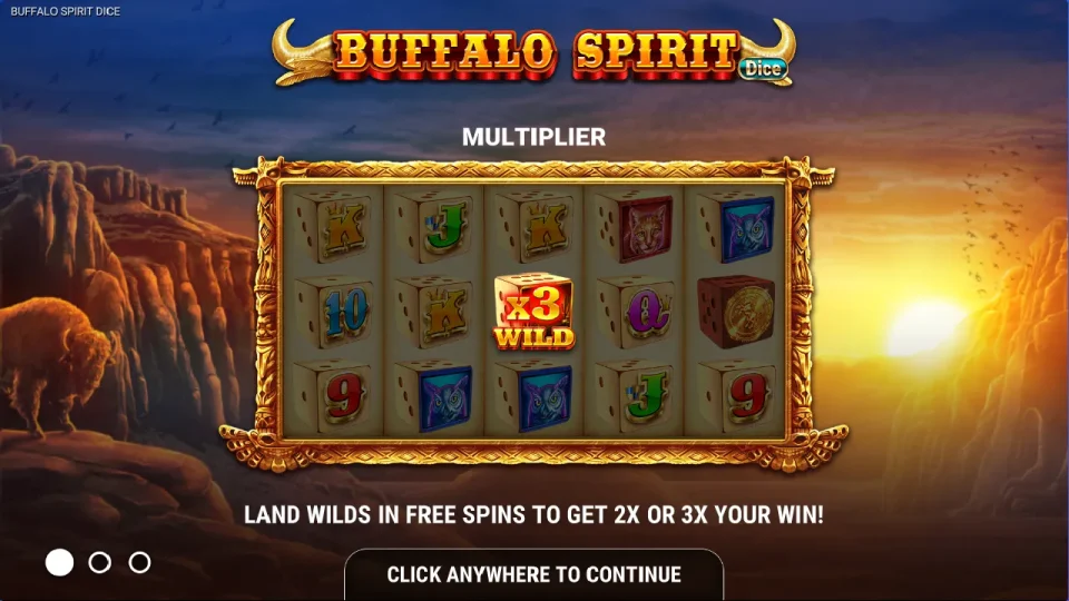 Buffalo Spirit Dice — screenshot 1