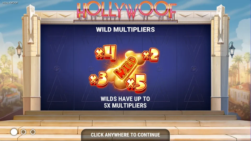 Hollywoof — screenshot 1