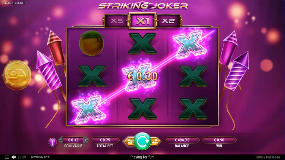 Striking Joker — screenshot 10
