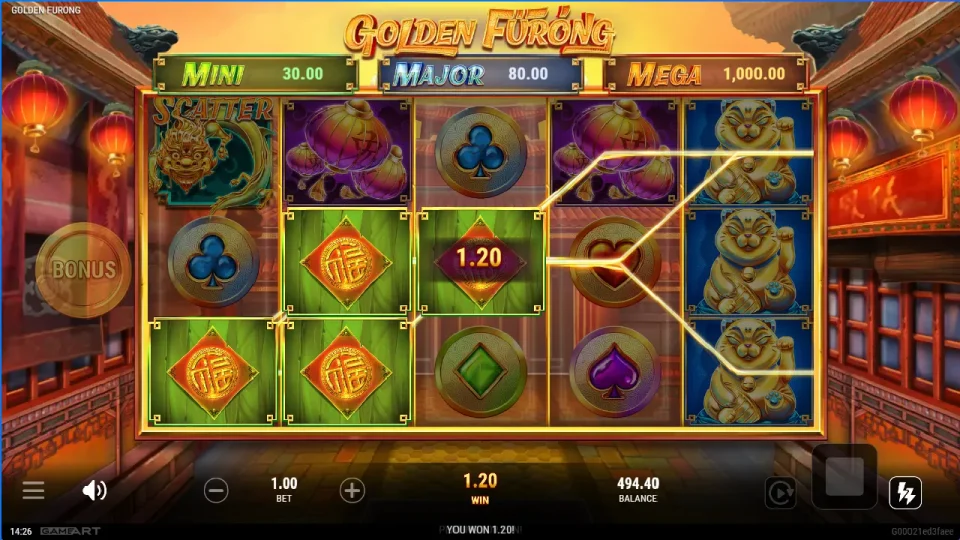 Golden Furong — screenshot 14
