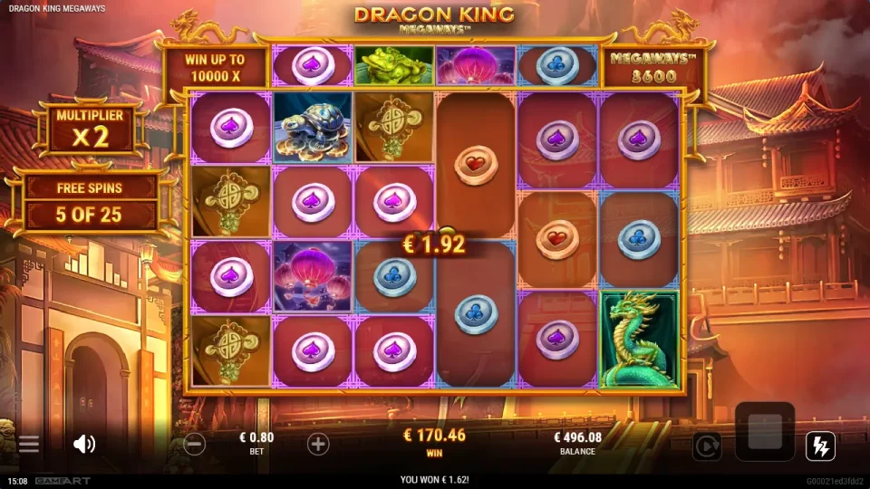 Dragon King Megaways — screenshot 10
