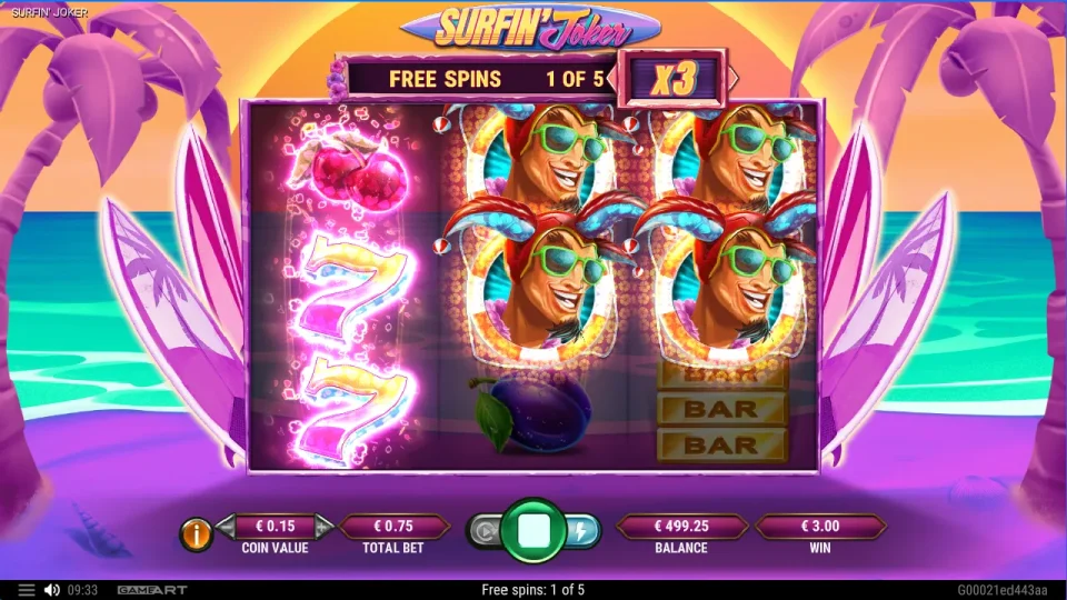 Surfin’ Joker — screenshot 10