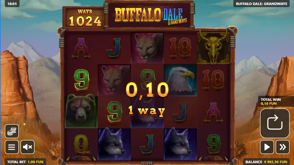 Buffalo Dale Grand Ways — screenshot 7