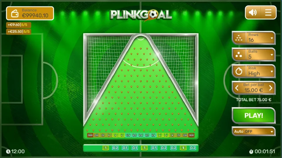 Plinkgoal — screenshot 6