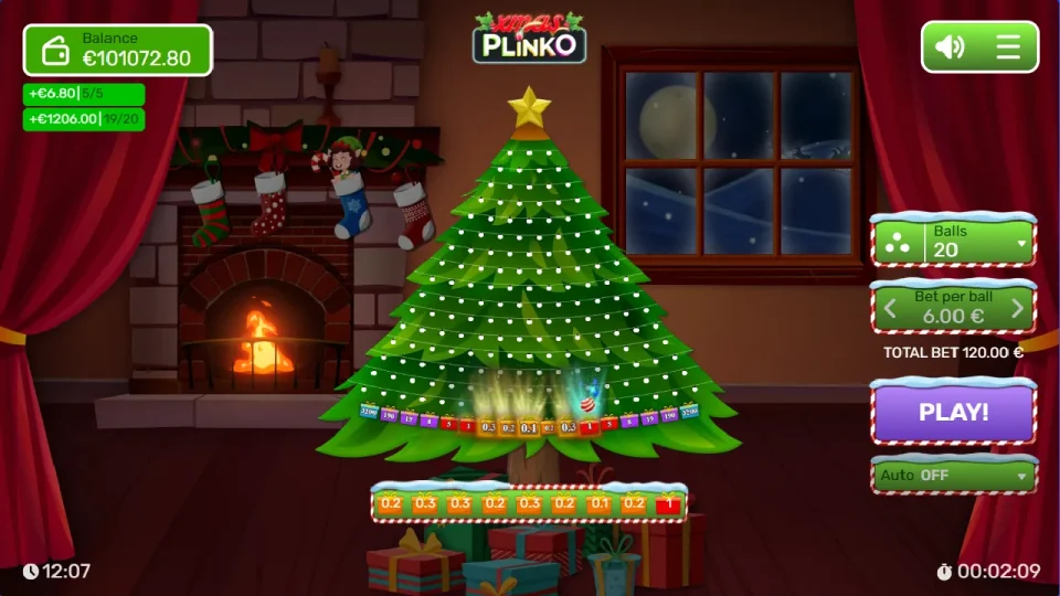 Xmas Plinko — screenshot 6
