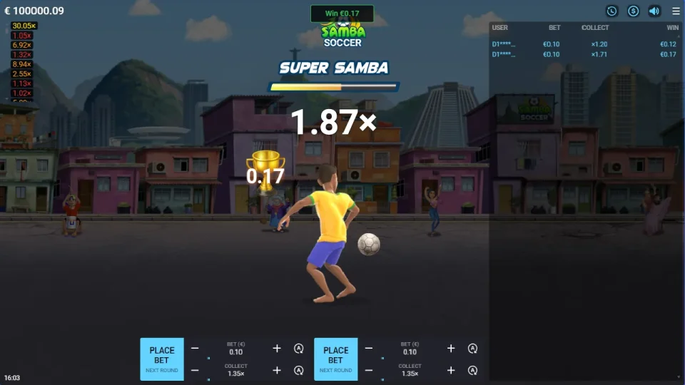 Samba Soccer — screenshot 6