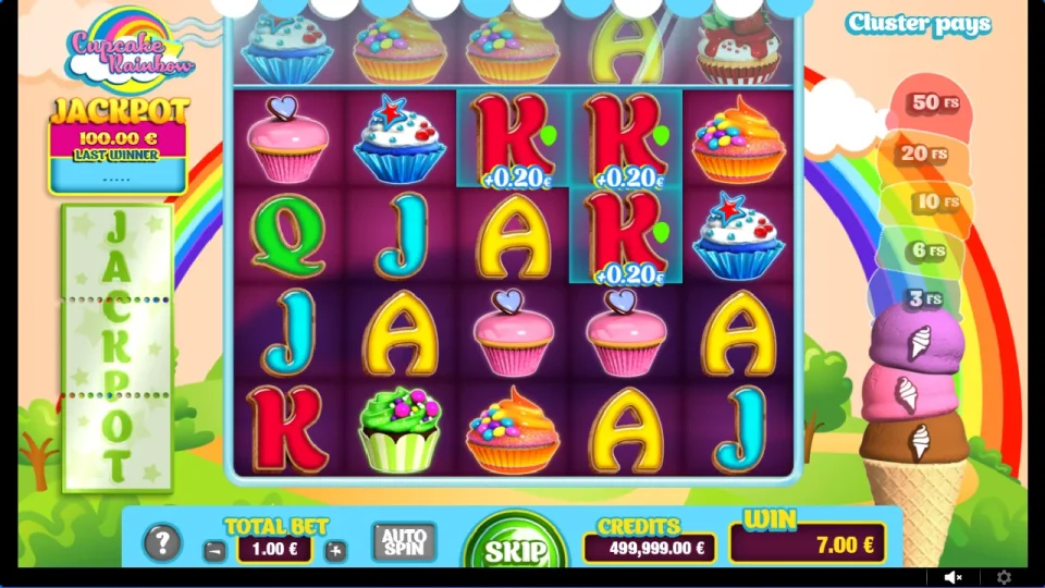 Cupcake Rainbow — screenshot 5