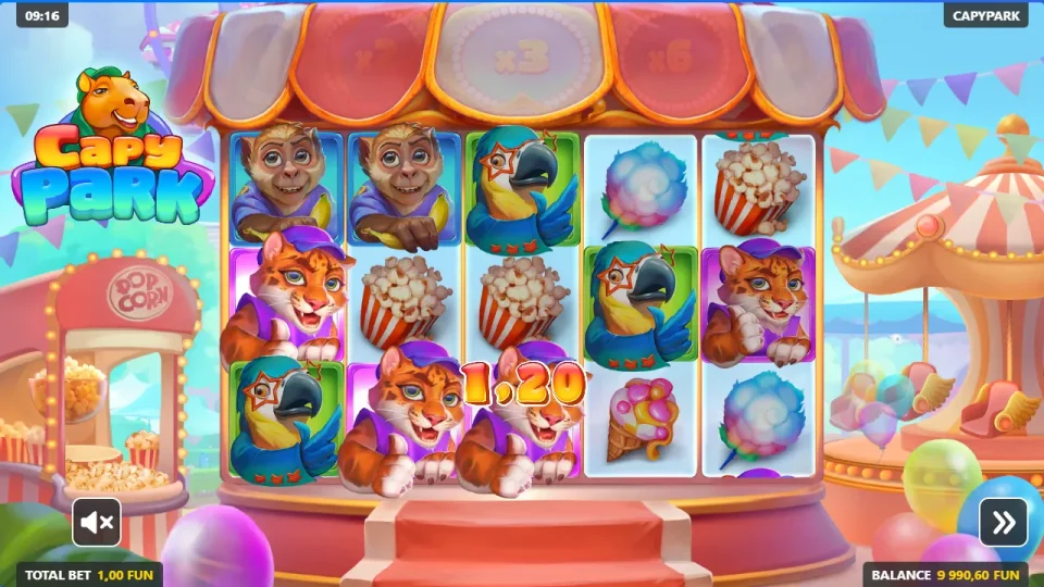CapyPark — screenshot 5