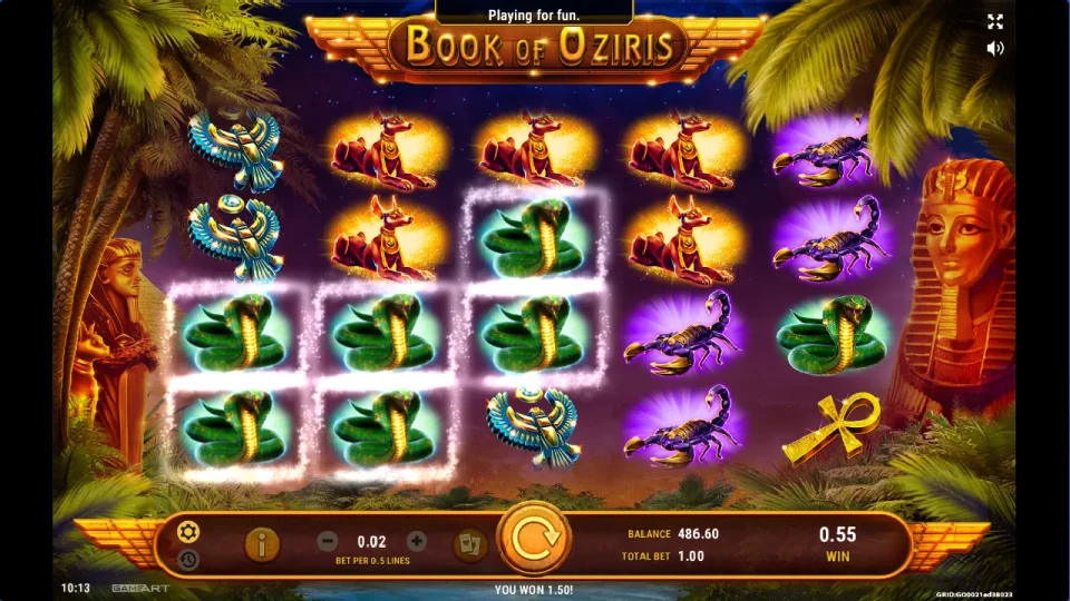 Book of Oziris — screenshot 10