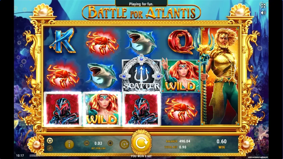 Battle for Atlantis — screenshot 10