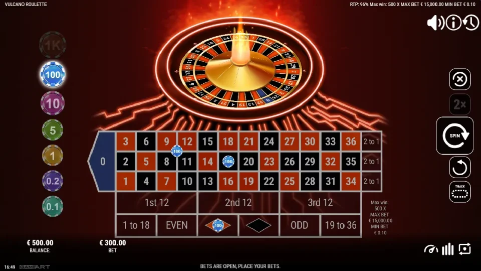Vulcano Roulette — screenshot 11