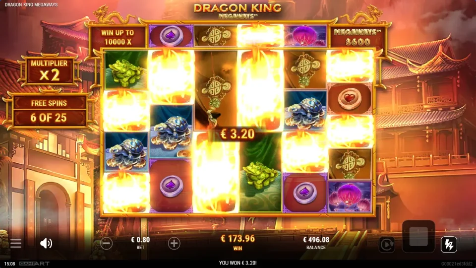 Dragon King Megaways — screenshot 11