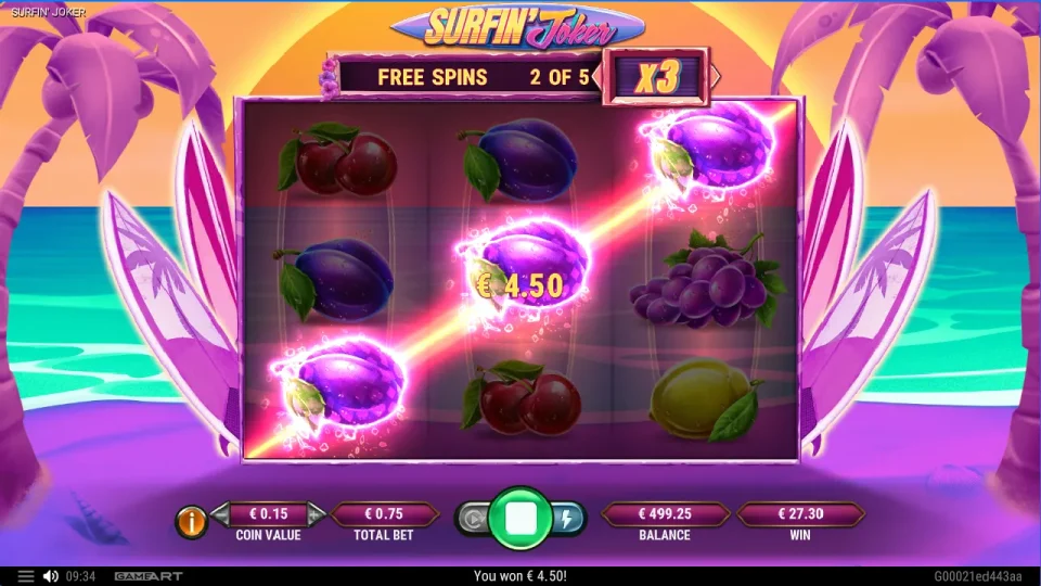 Surfin’ Joker — screenshot 11