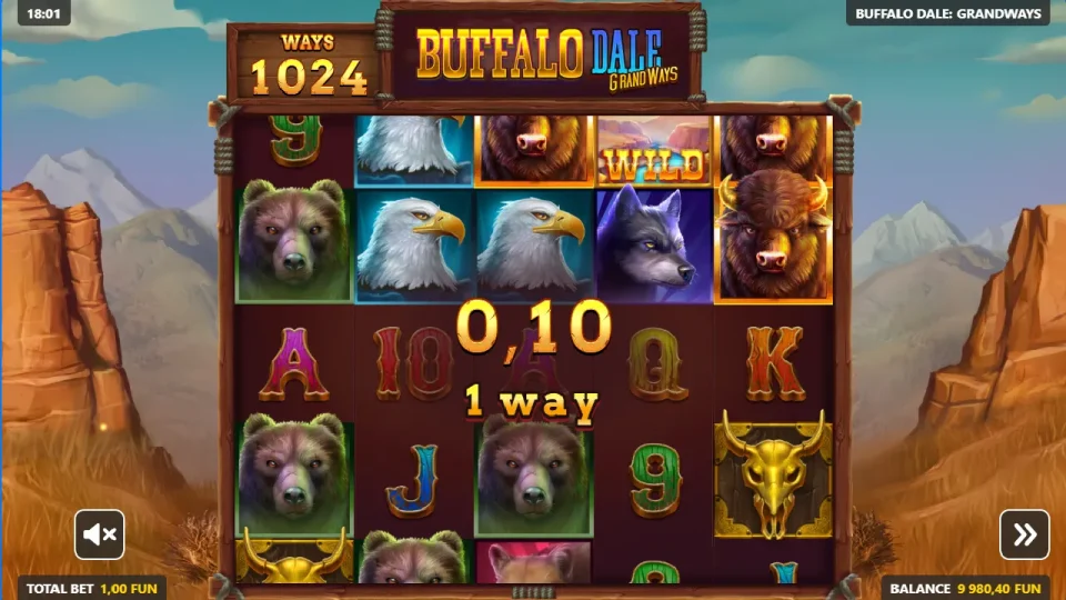 Buffalo Dale Grand Ways — screenshot 8