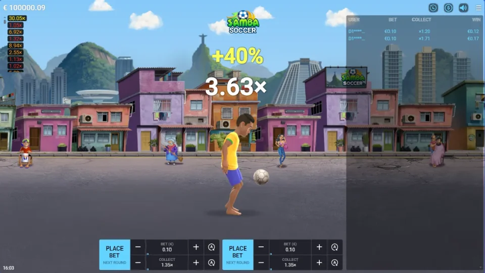 Samba Soccer — screenshot 7