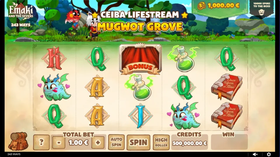 Emaki and the Sevens — screenshot 11