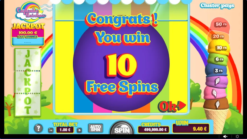 Cupcake Rainbow — screenshot 6
