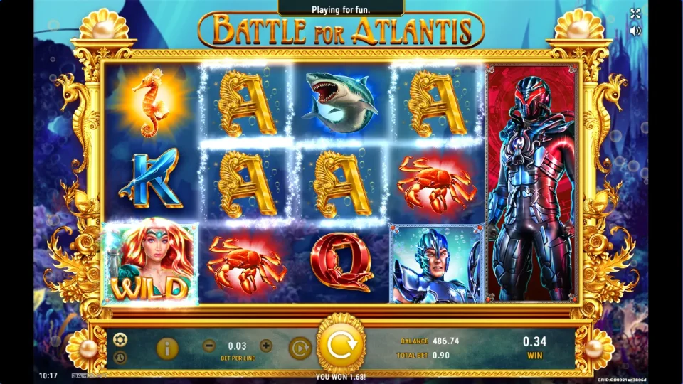 Battle for Atlantis — screenshot 11