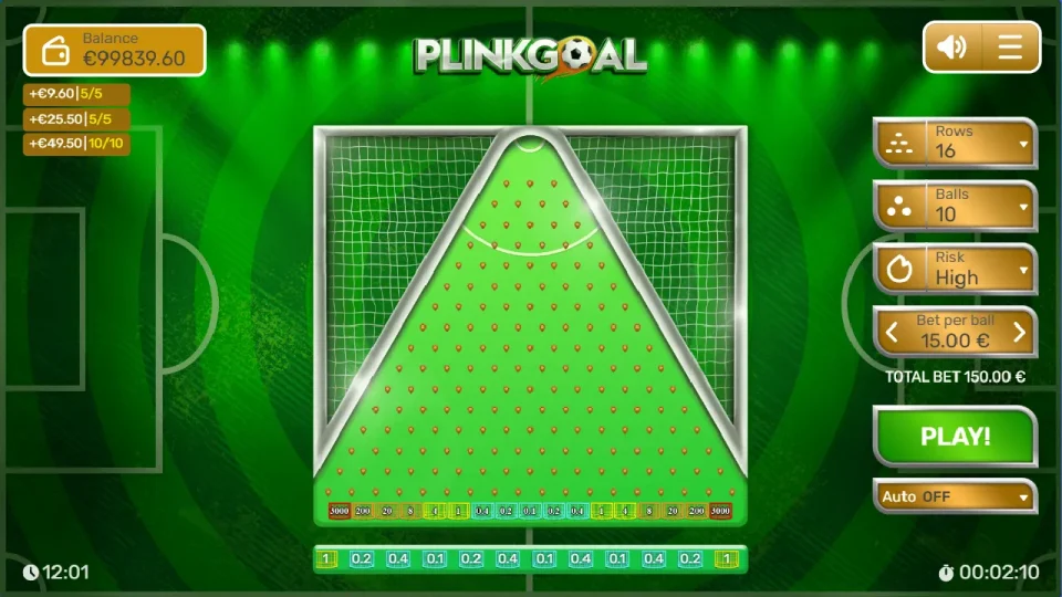 Plinkgoal — screenshot 8