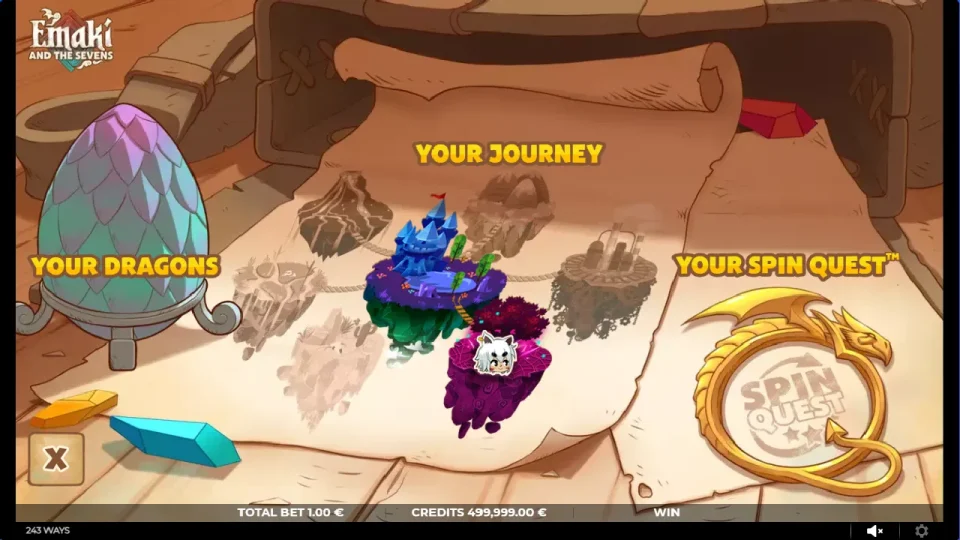 Emaki and the Sevens — screenshot 12