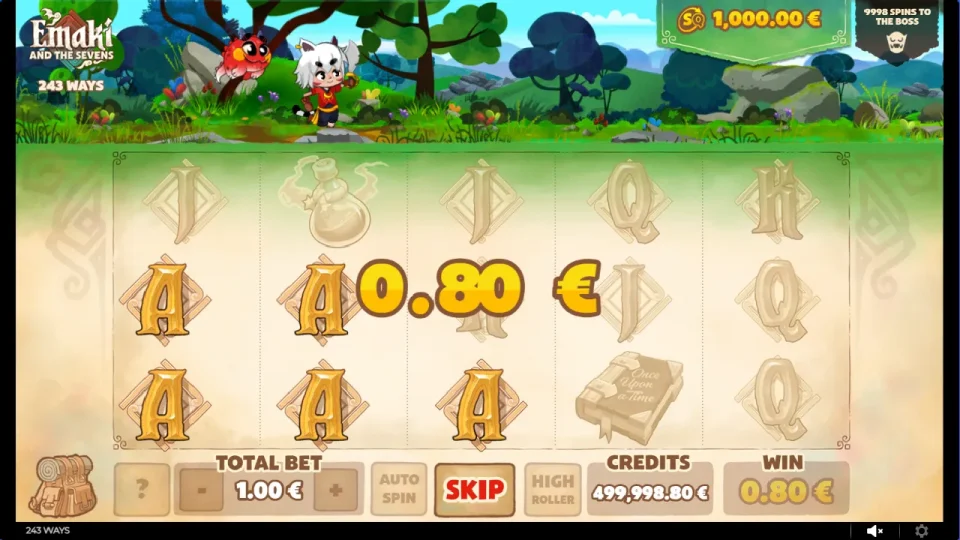 Emaki and the Sevens — screenshot 13