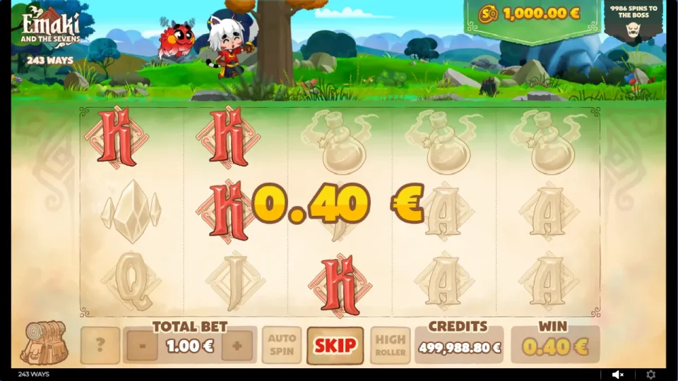 Emaki and the Sevens — screenshot 14