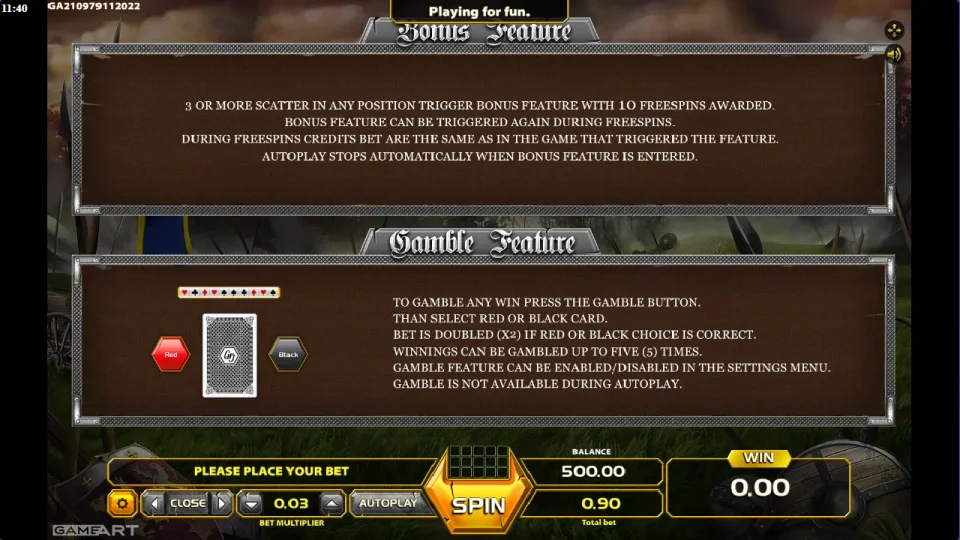 Joan of Arc — screenshot 3
