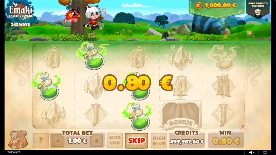 Emaki and the Sevens — screenshot 15