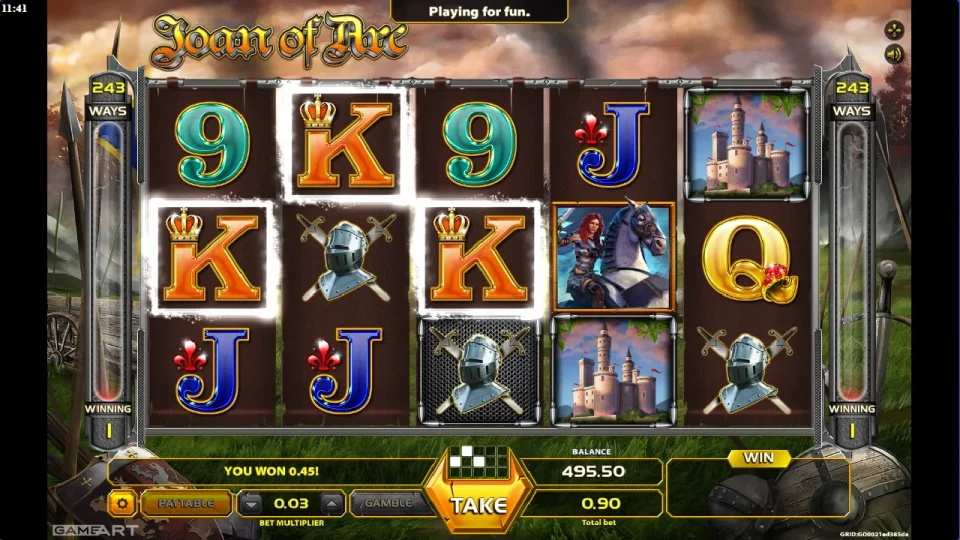 Joan of Arc — screenshot 5