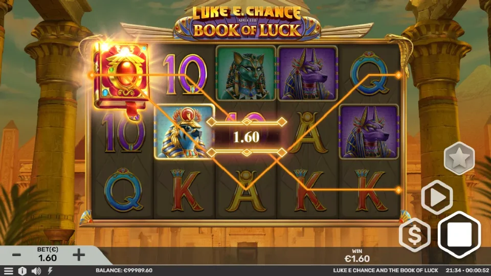 Luke E. Chance and the Book of Luck — screenshot 4
