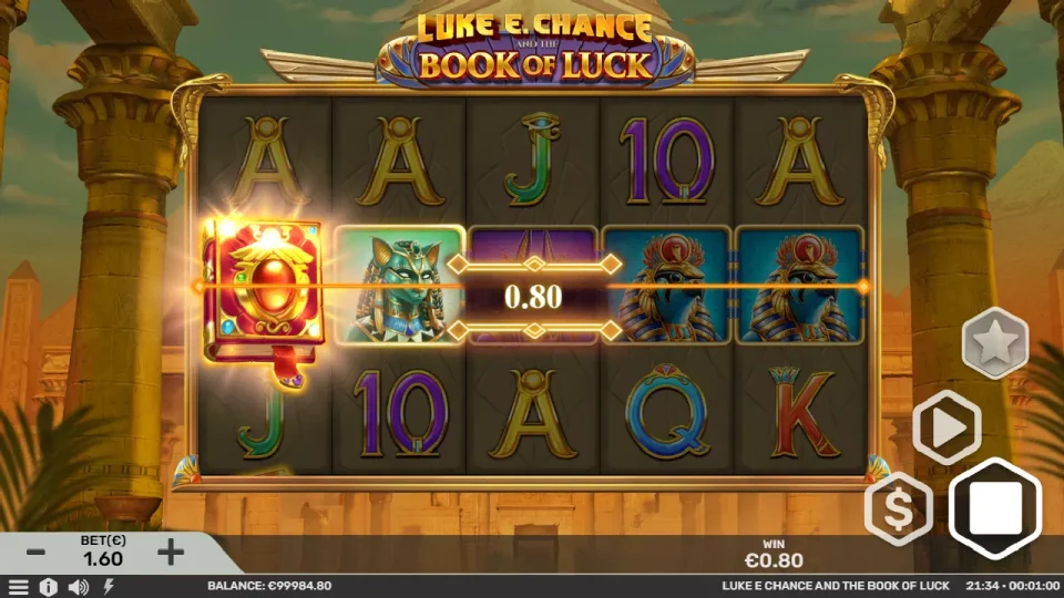 Luke E. Chance and the Book of Luck — screenshot 5