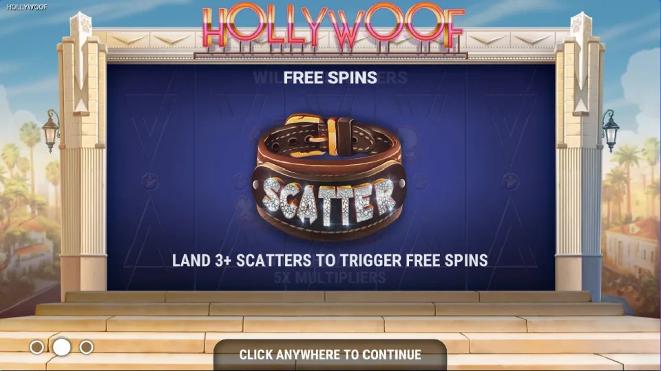 Hollywoof — screenshot 2