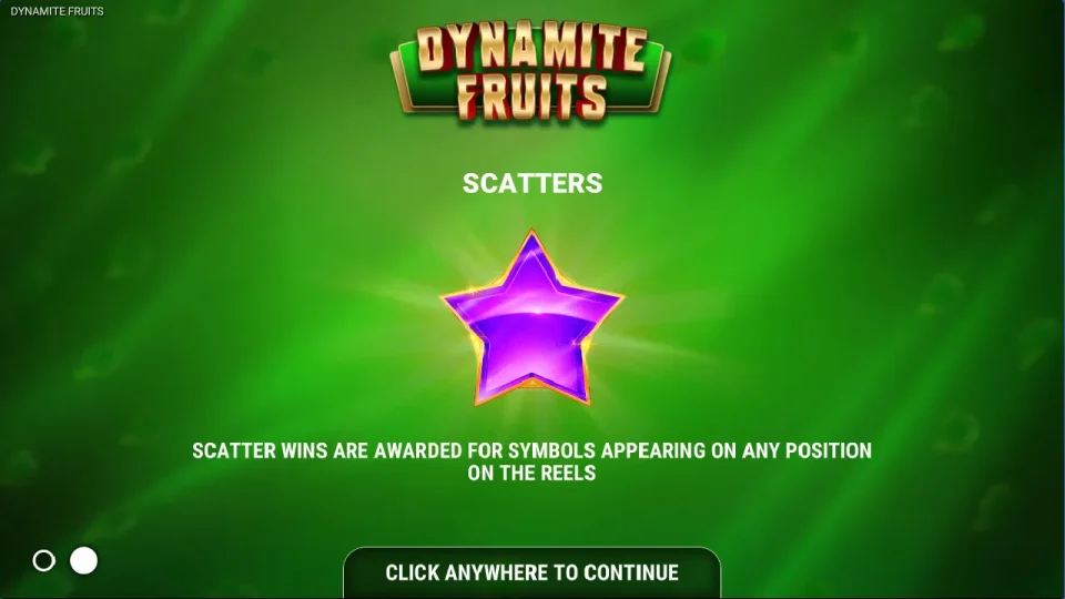 Dynamite Fruits — screenshot 2