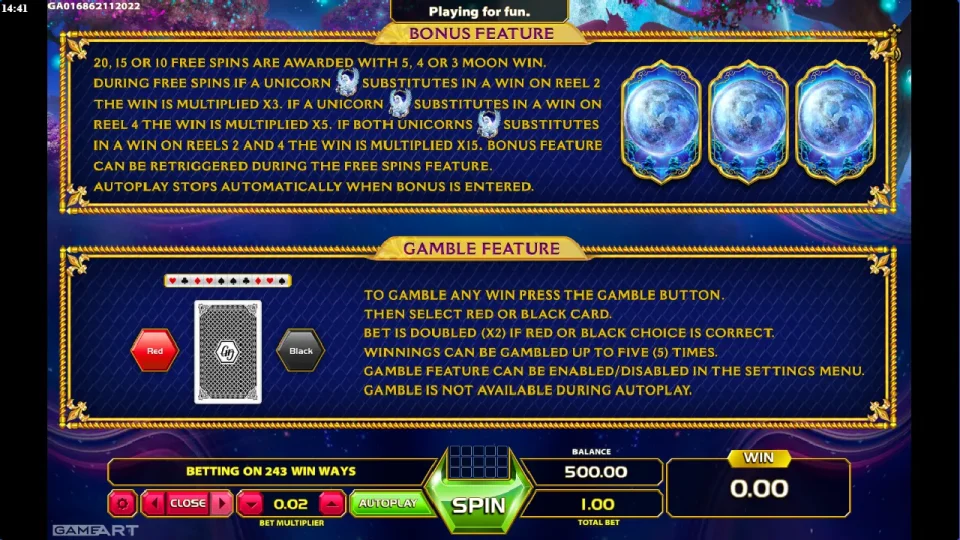 Magic Unicorn — screenshot 2