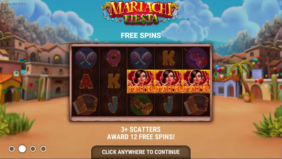 Mariachi Fiesta — screenshot 2