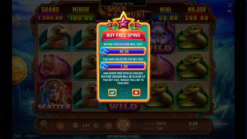 Wolf Hunt — screenshot 2