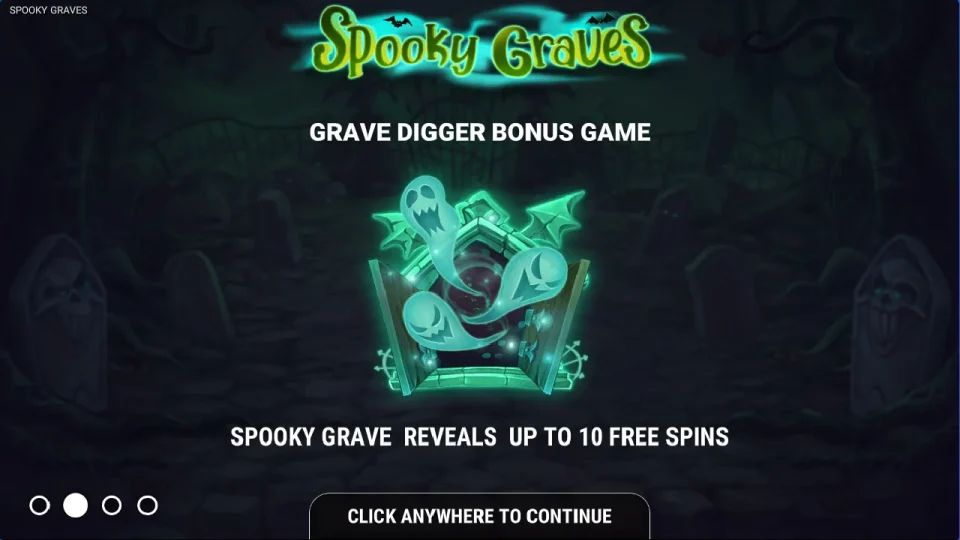 Spooky Graves — screenshot 2