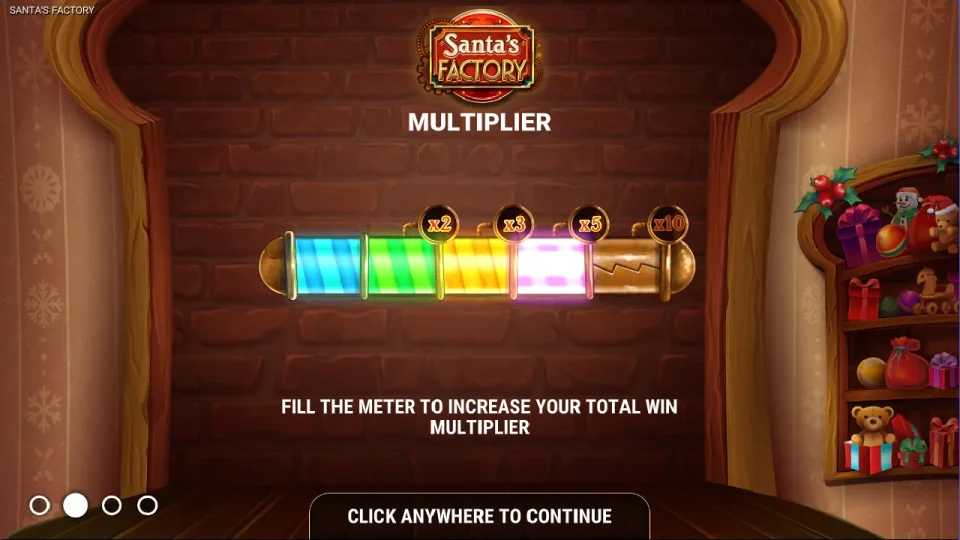 Santa’s Factory — screenshot 2