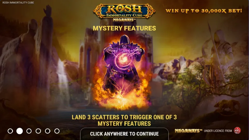 Rosh Immortality Cube — screenshot 2