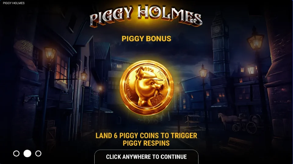 Piggy Holmes — screenshot 2