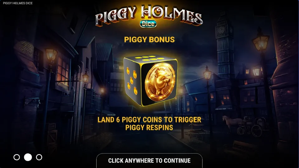 Piggy Holmes Dice — screenshot 2