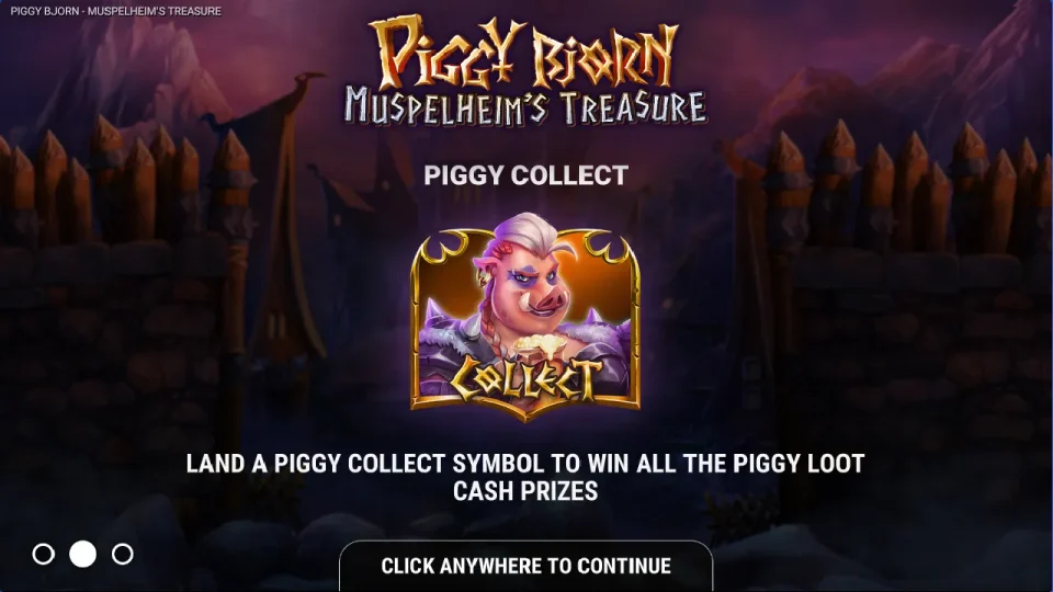 Piggy Bjorn — screenshot 2