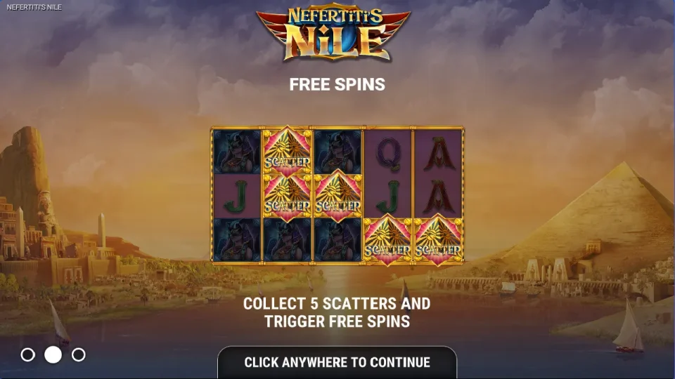 Nefertitis Nile — screenshot 2