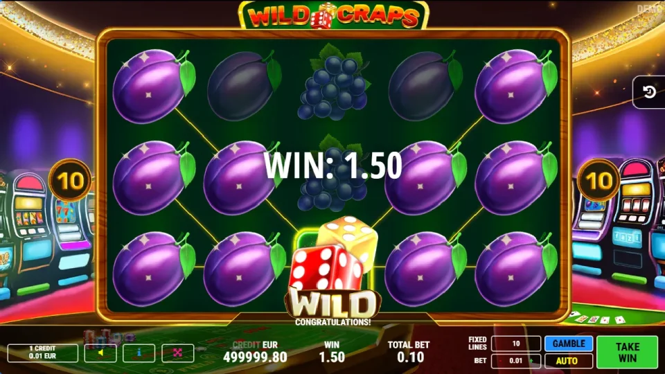 Wild Craps — screenshot 2