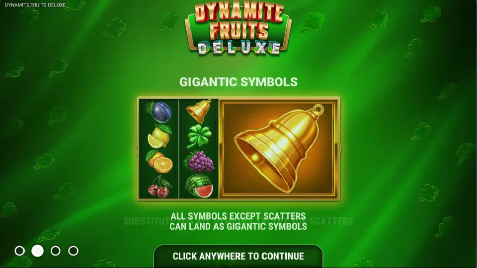 Dynamite Fruits Deluxe — screenshot 2