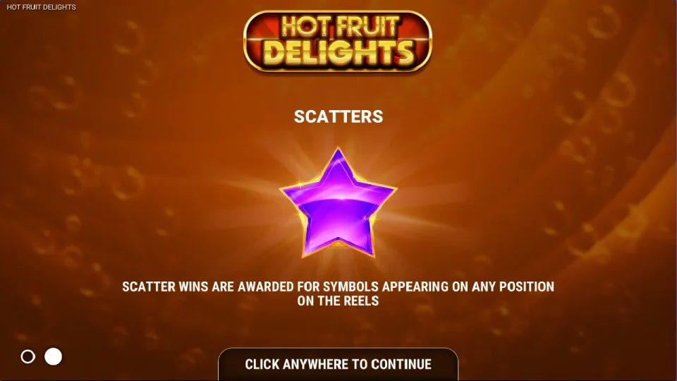 Hot Fruit Delights — screenshot 2