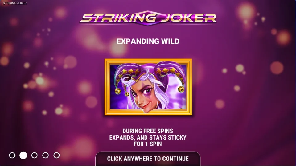 Striking Joker — screenshot 2