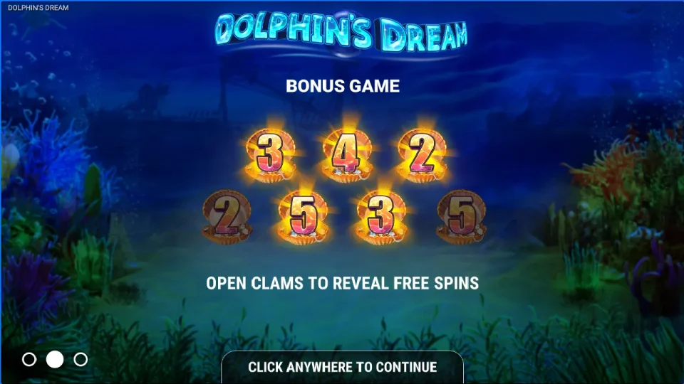 Dolphin’s Dream — screenshot 2